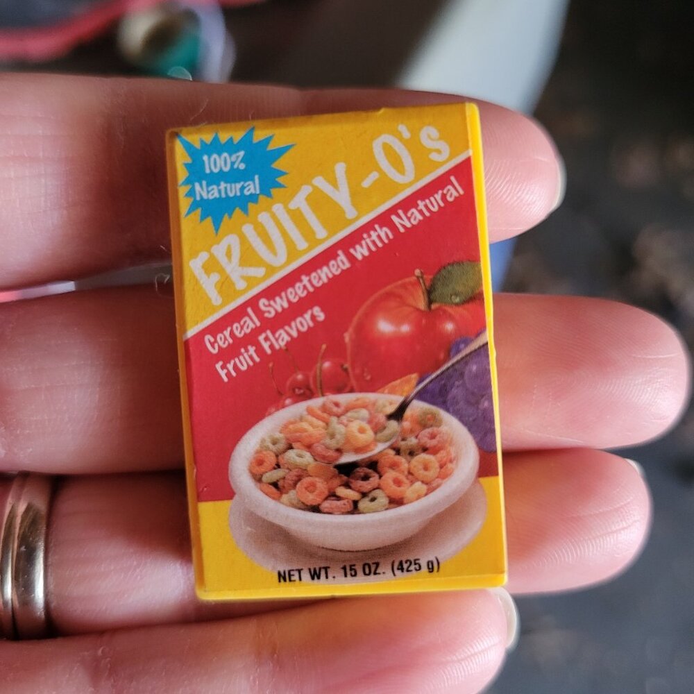 BARBIE KITCHEN LITTLES FRUITY-O's only